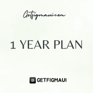1 YEAR PLAN
