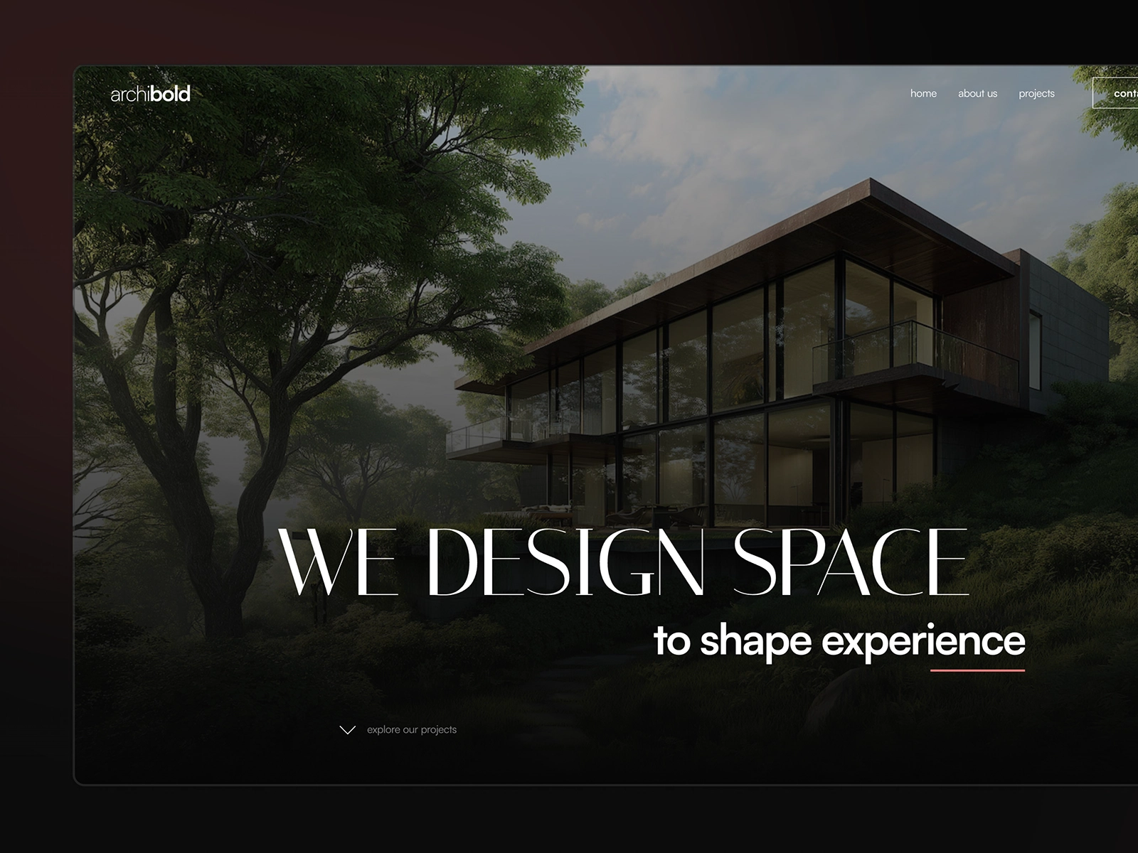 Architecture & Interior Design Studio Website Template | UI Kits Market
