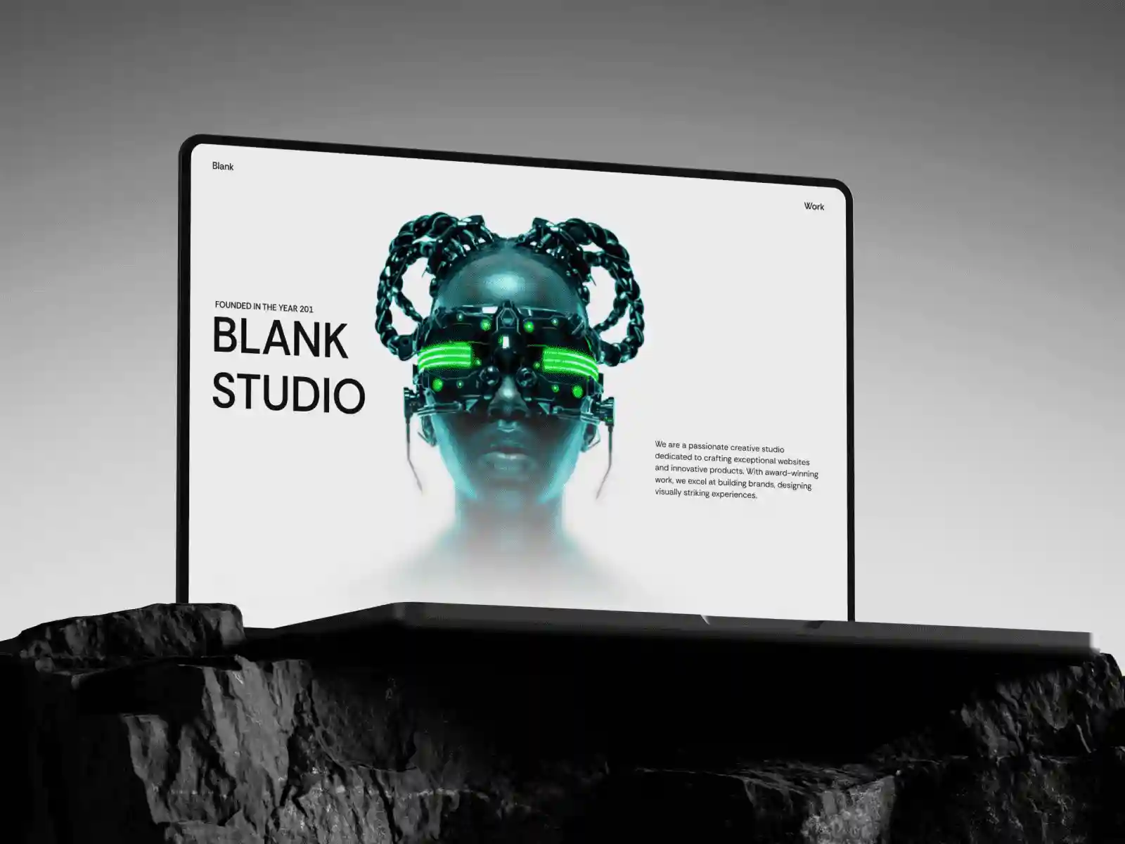 Architecture & Interior Design Studio Website Template | UI Kits Market