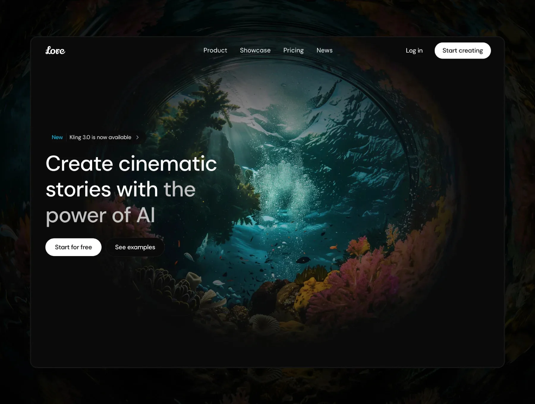 Lore — Generative AI Startup Template