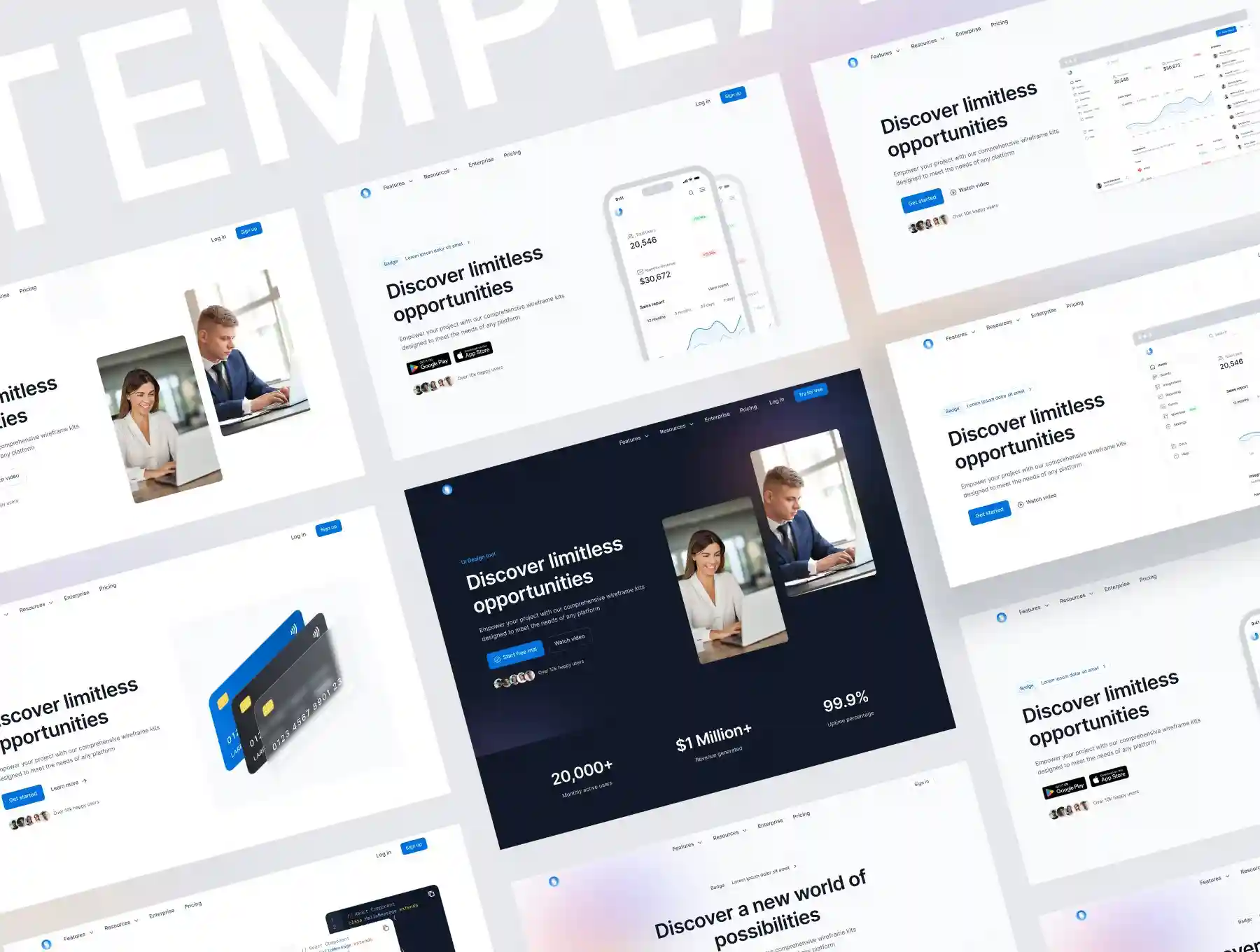 Sublima UI v3.0 UI kit and Design system — Figma Resources on UI8